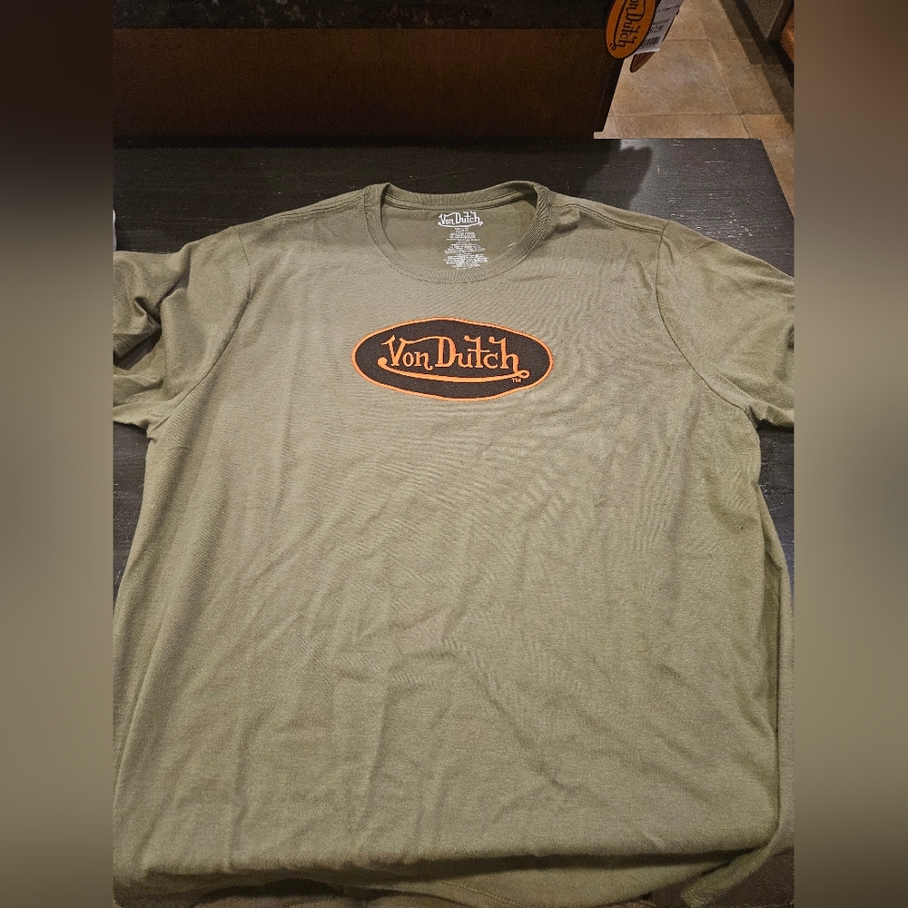 Von Dutch Vintage Y2k Shirt